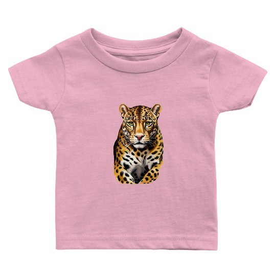 The jaguar Baby T Shirts