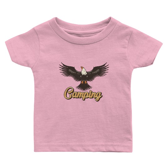 Eagle Embrace - Adventure, Freedom & Inspiration Baby T Shirts