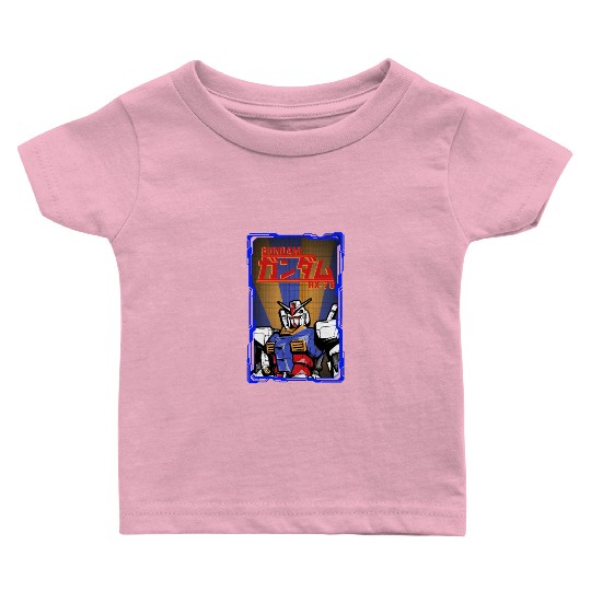 Gundam RX 78 Baby T Shirts