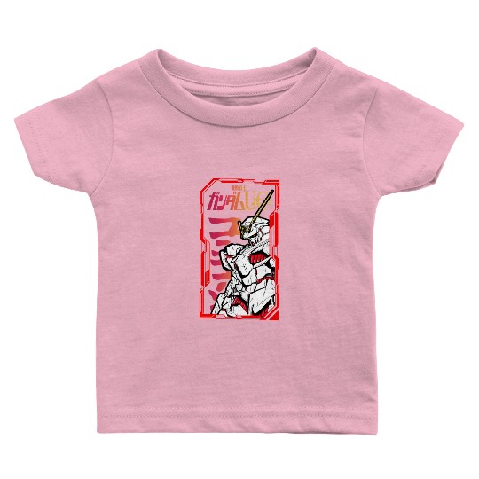 Gundam unicorn Baby T Shirts