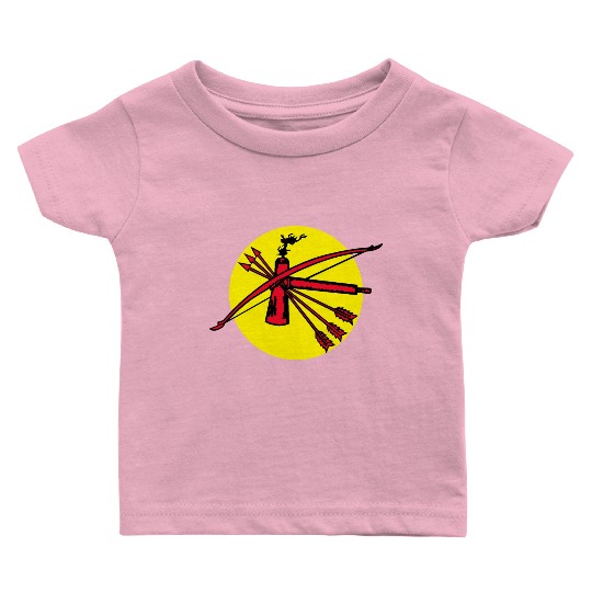 The Great Seal of Choctaw Nation of Oklahoma Baby T Shirts