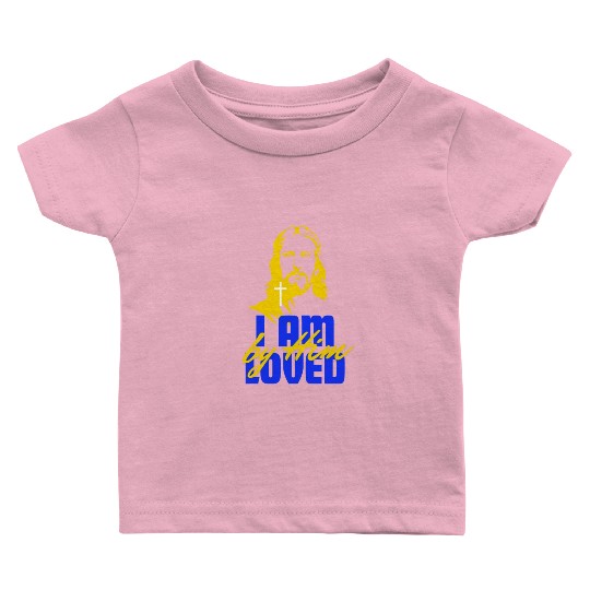 Loved by Him Baby T Shirts