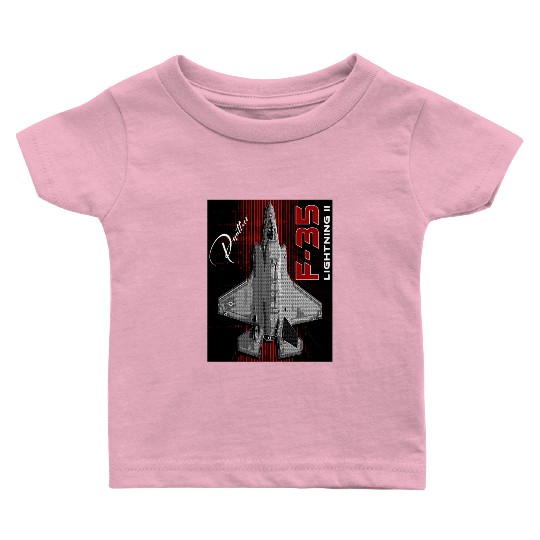 Lockheed Martin F-35 Lightning II Baby T Shirts
