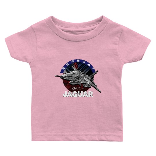 Sepecat Jaguar British-French Fighterjet Military Baby T Shirts