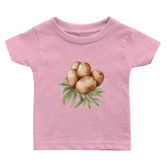 Potatoes Baby T Shirts