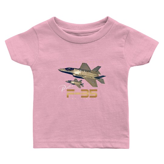 Lockheed Martin F-35 Lightning II Baby T Shirts