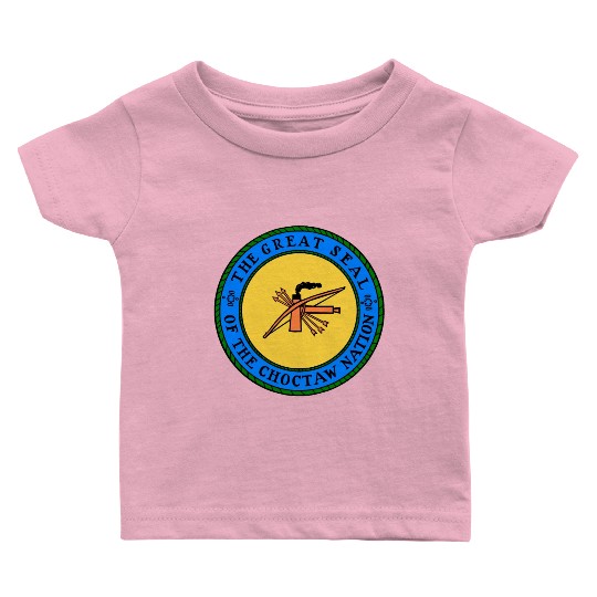 The Great Seal of Choctaw Nation of Oklahoma Baby T Shirts