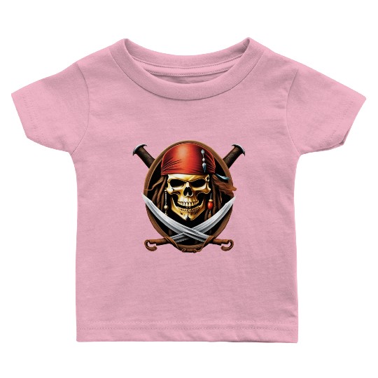 Ocean Raiders Baby T Shirts