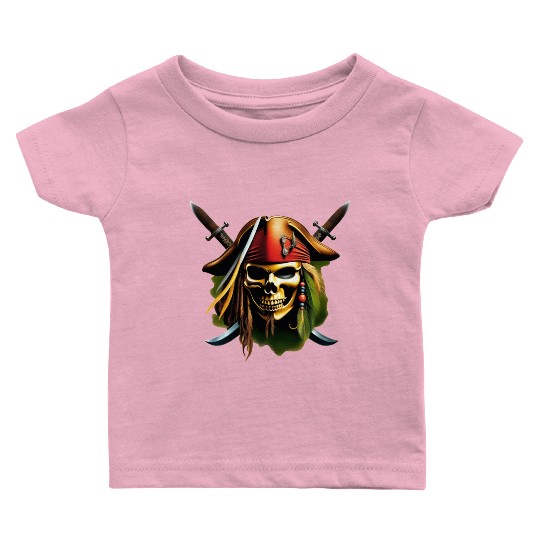 Ocean Raiders Baby T Shirts