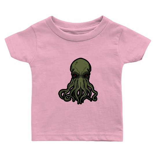 Cthulhu! The Stars are finally right! Baby T Shirts