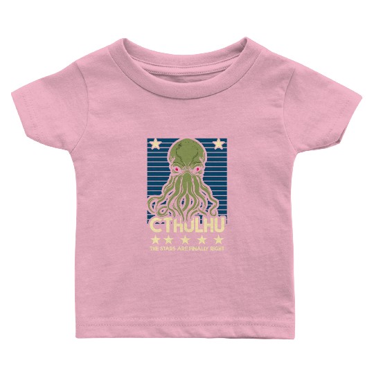 Cthulhu 1Cthulhu! The Stars are finally right! Baby T Shirts