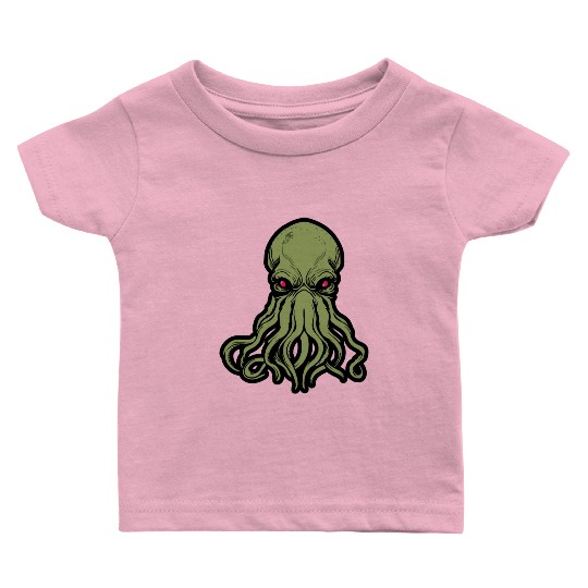 Cthulhu! The Stars are finally right! Baby T Shirts