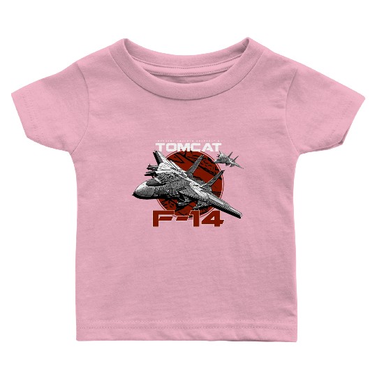 F-14 Tomcat Fighterjet Baby T Shirts
