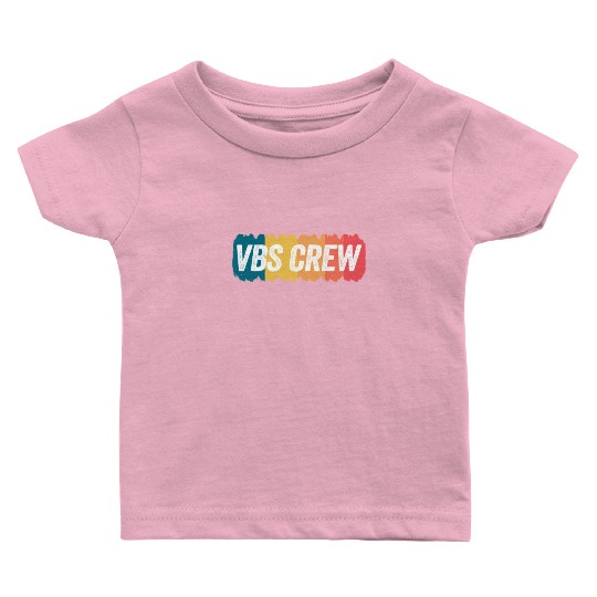 VBS Colorful Bible Vacation School Love Baby T Shirts