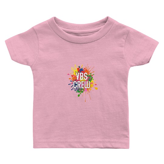VBS Colorful Bible Vacation School Love Baby T Shirts