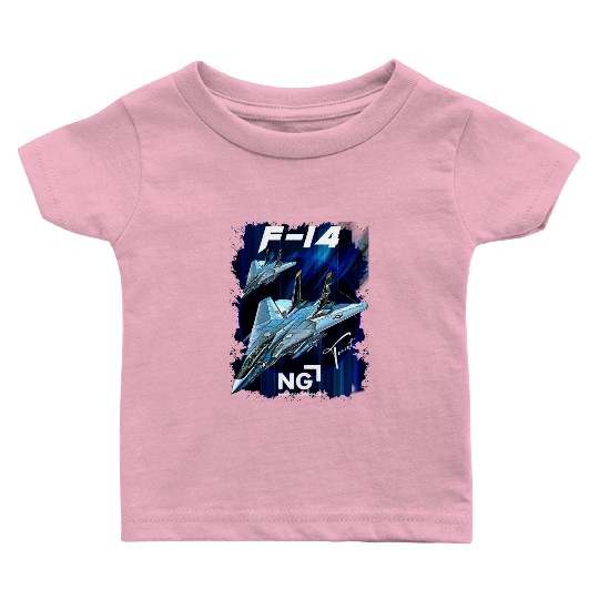 F-14 Tomcat Fighterjet Baby T Shirts