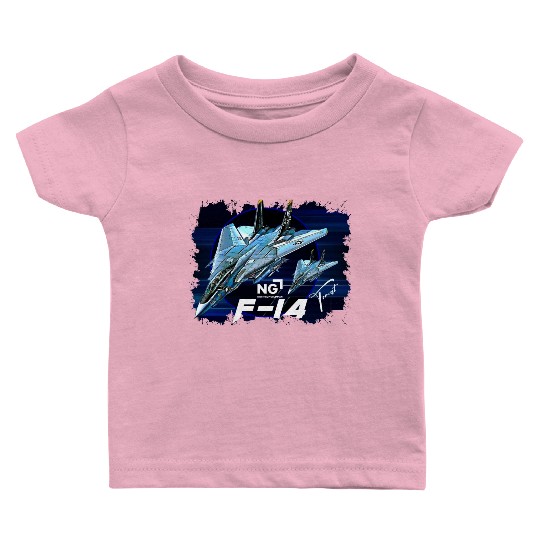 F-14 Tomcat Fighterjet Baby T Shirts