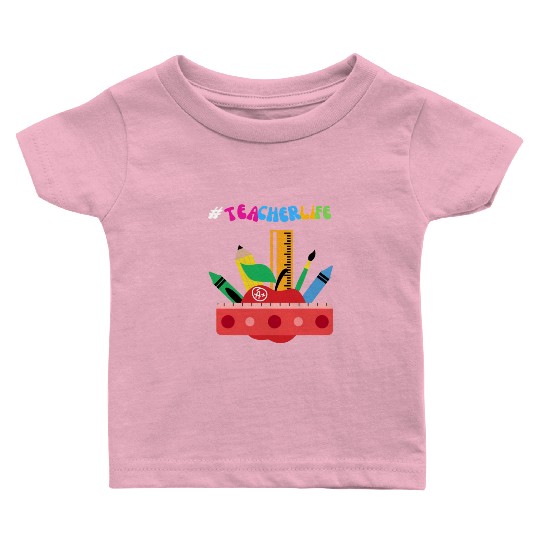 Teacher Baby T Shirts