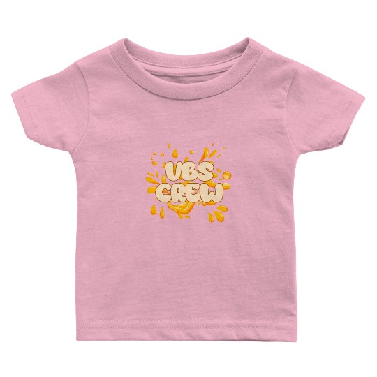 VBS Colorful Bible Vacation School Love Baby T Shirts