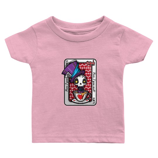 Mad Hatter Baby T Shirts
