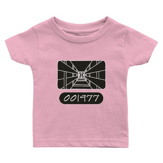 Stay On Target - 1977 Classic Baby T Shirts