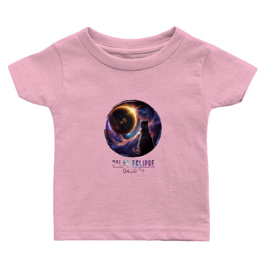 Total Solar Eclipse 4.8.24 Path Of Totality Kids Baby T Shirts