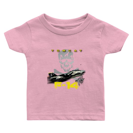 F-14 Tomcat Fighterjet Baby T Shirts