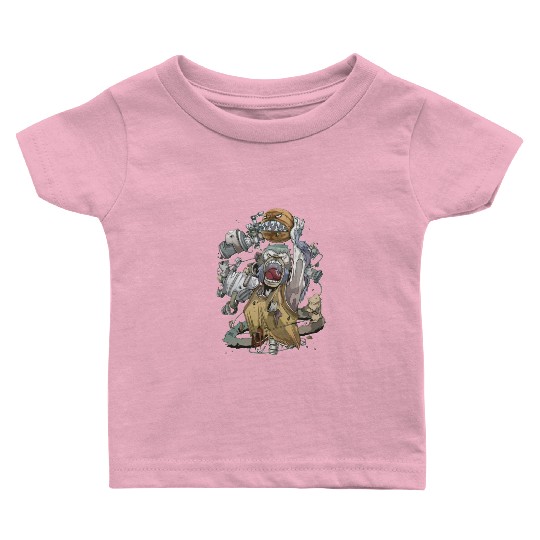 monkey Baby T Shirts
