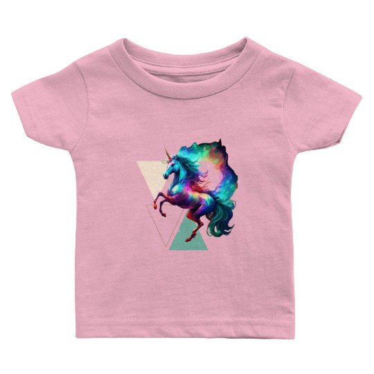 unicorn Baby T Shirts