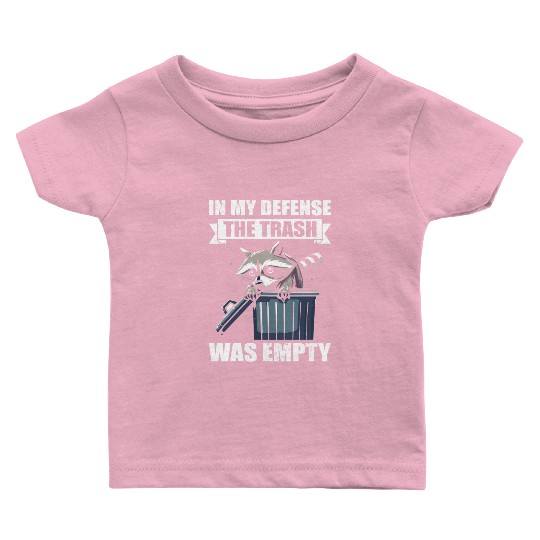 Funny Raccoons Trash Panda Racoon Lovers Baby T Shirts