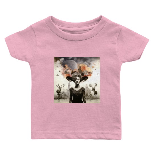 Lets go Bambi Baby T Shirts