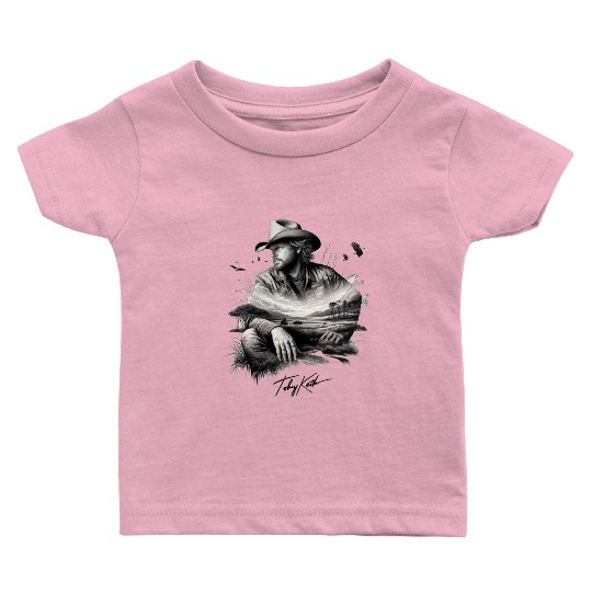 Toby Keith Baby T Shirts