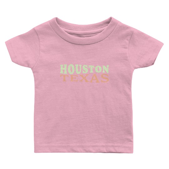 Houston (TX) USA Baby T Shirts
