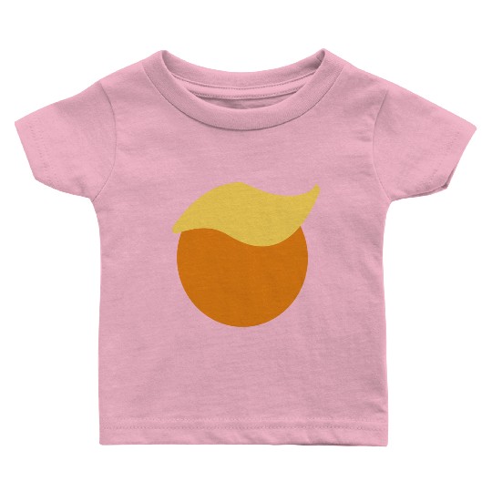 Support Donald J. Trump. Trump Hair Design. Baby T Shirts