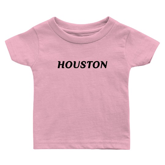 Houston Lover Baby T Shirts