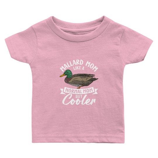 Mallard Duck Baby T Shirts