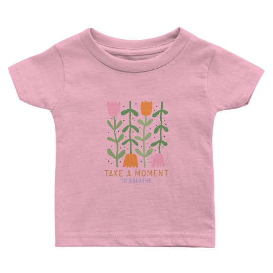 Dakota floral. South Dakota flowers stickers Baby T Shirts