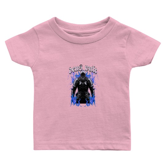 Deus Vult Historical Knight Baby T Shirts