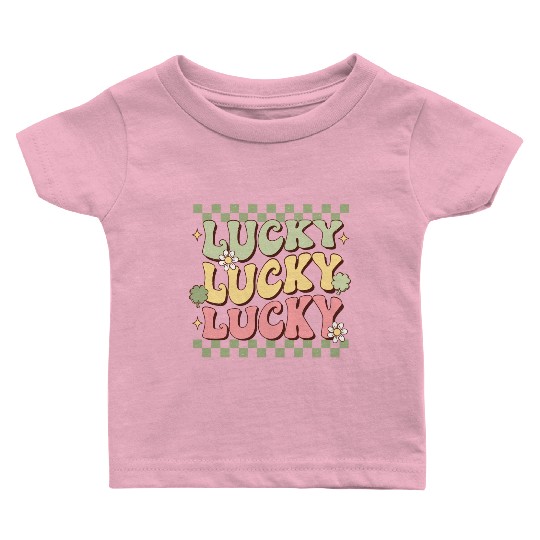 St Patrick's Day Lucky Baby T Shirts