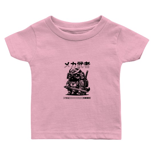 Pug Dog Musha Pets Baby T Shirts