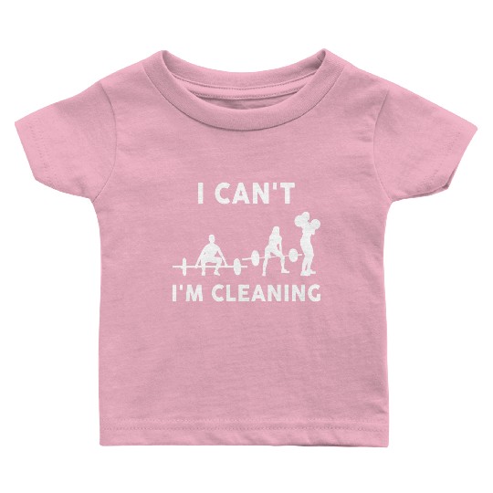 Funny fitness gym workout women Baby T Shirts