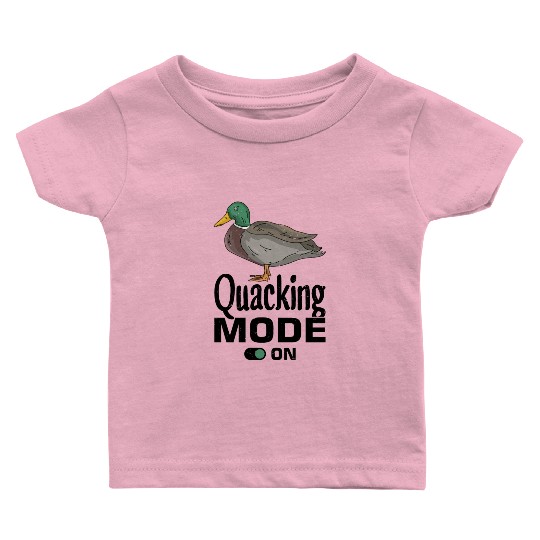 Mallard Duck Baby T Shirts