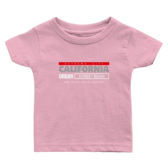 Typography Baby T Shirts