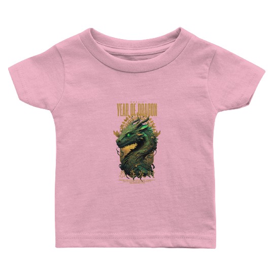Year of the Dragon Baby T Shirts