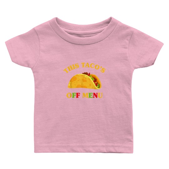 Taco Baby T Shirts Funny Wedding