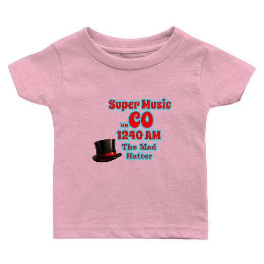 WWCO The Mad Hatter Baby T Shirts