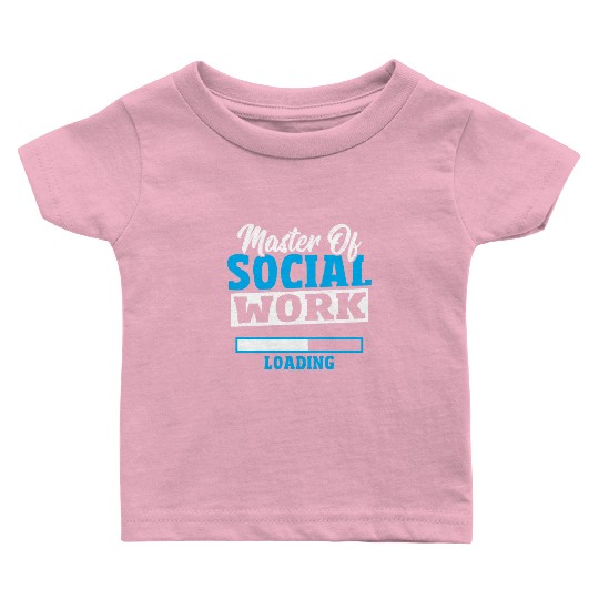 Caseworker Political Science Social Worker Baby T Shirts