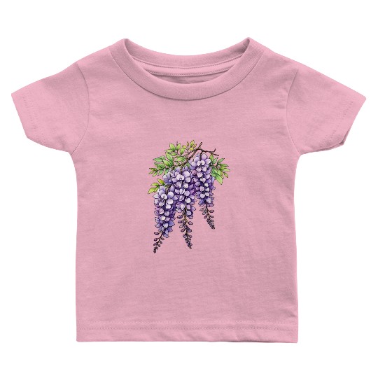 Lilac Baby T Shirts