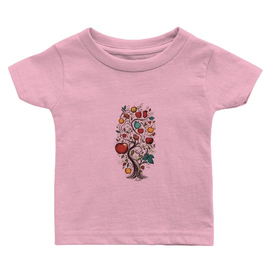 Apple tree Baby T Shirts