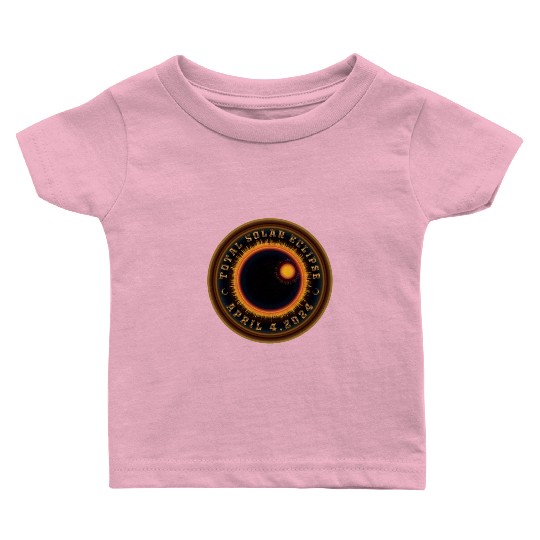 Total Solar Eclipse 2024 - Science Baby T Shirts